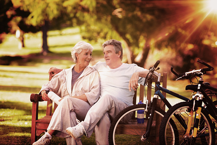 Osteopath in Pinner Harrow Ruislip Eastcote Wembley-older couple enjoying their independence